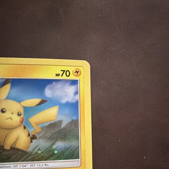 Pokémon TCG Pikachu SM183 SM Promo Holo Basic 70HP Thunder Jolt Promo Card - Picture 5 of 10